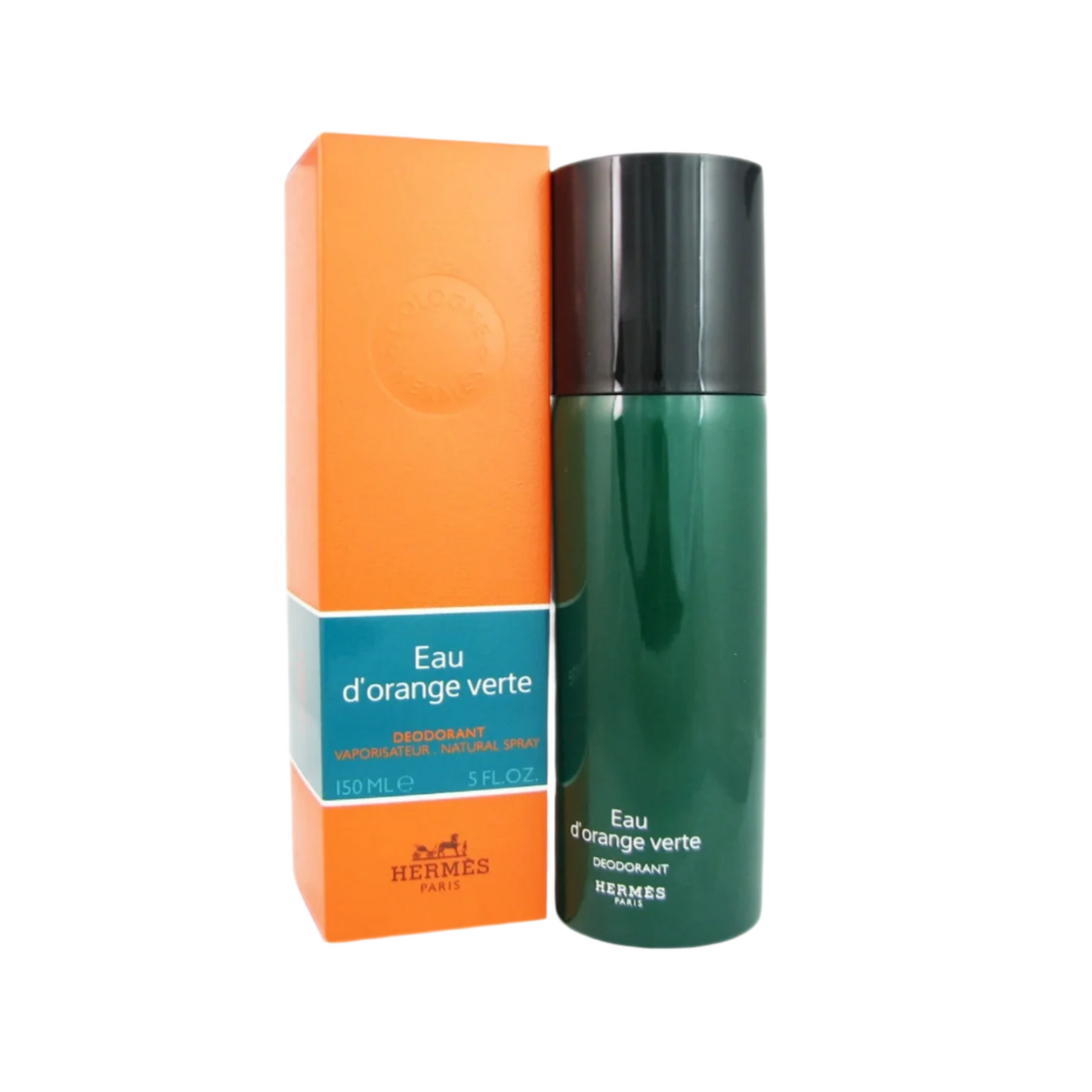 Hermes Eau d'Orange Verte Deodorant Spray for Men & Women 150 ML