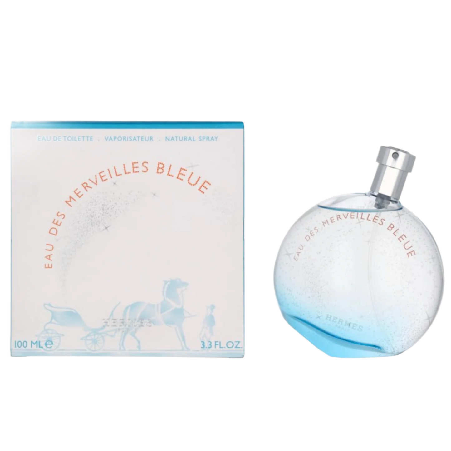 Hermes Eau Des Merveilles Bleue Eau De Toilette For Women