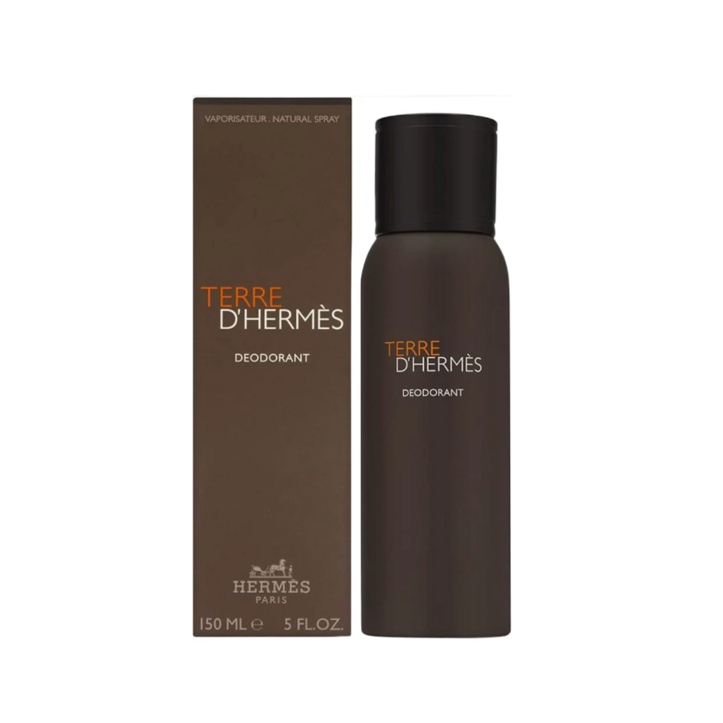 Hermes Terre D'Hermes Alcohol Free Deodorant Spray For Men 150 ML