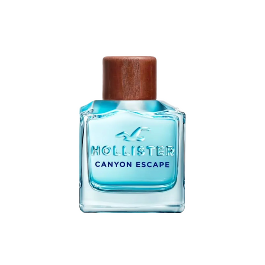 Hollister Canyon Escape Eau De Toilette for Men 100 ML