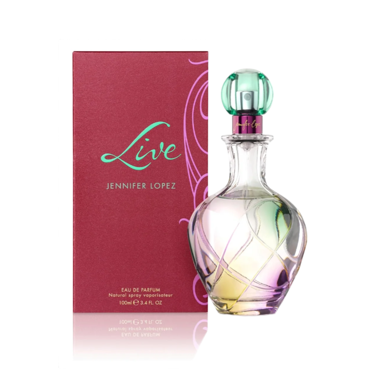 Jennifer Lopez Live Eau De Parfum For Women 100 ML