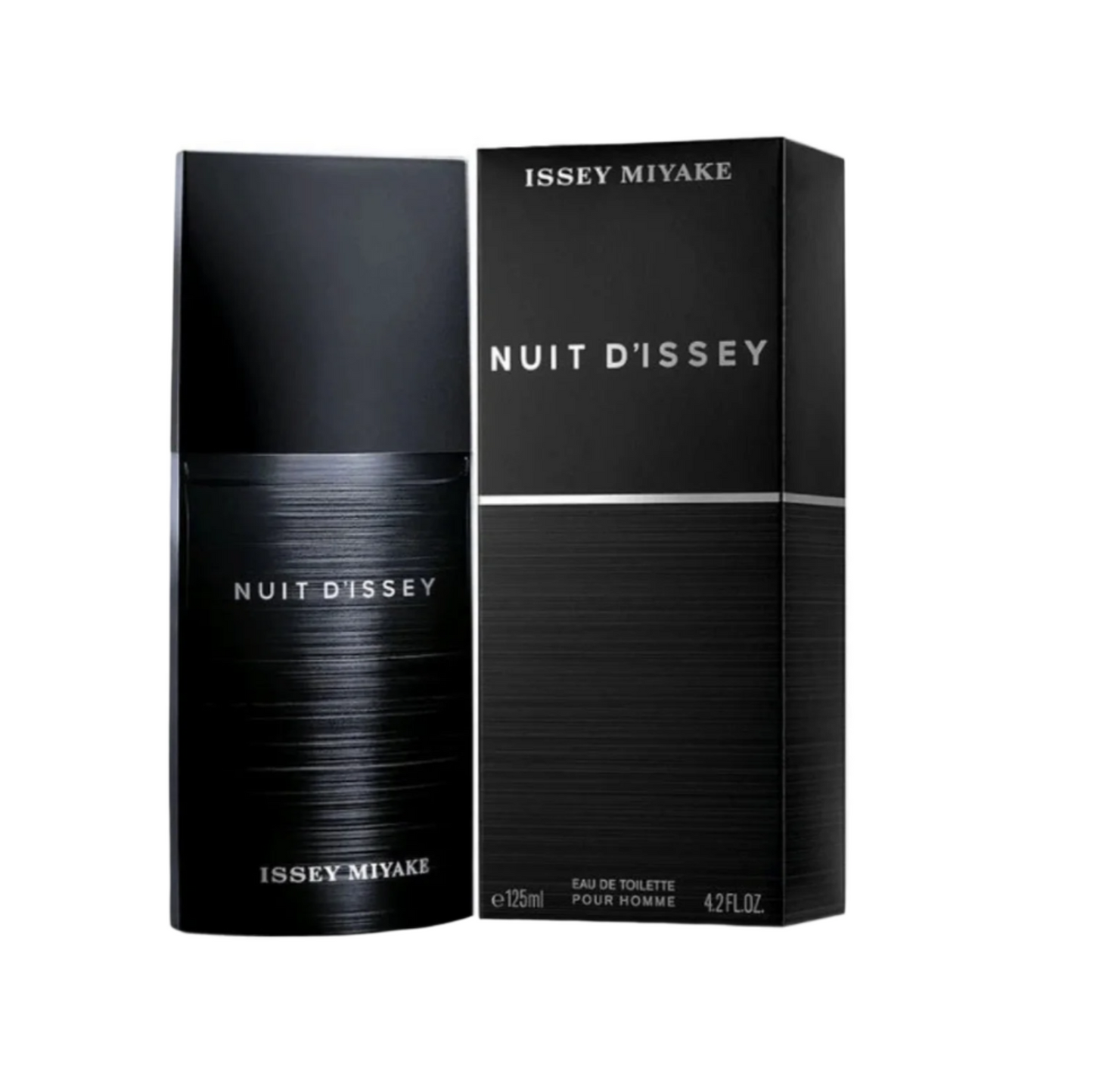 Issey Miyake Nuit D`Issey Eau De Toilette For Men 125 ML