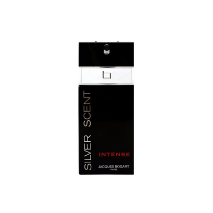 Jacques Bogart Silver Scent Intense Eau De Toilette for Men 100 ML