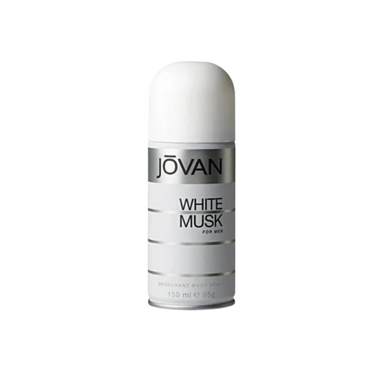 Jovan White Musk Deodorant Spray For Men 150 ML