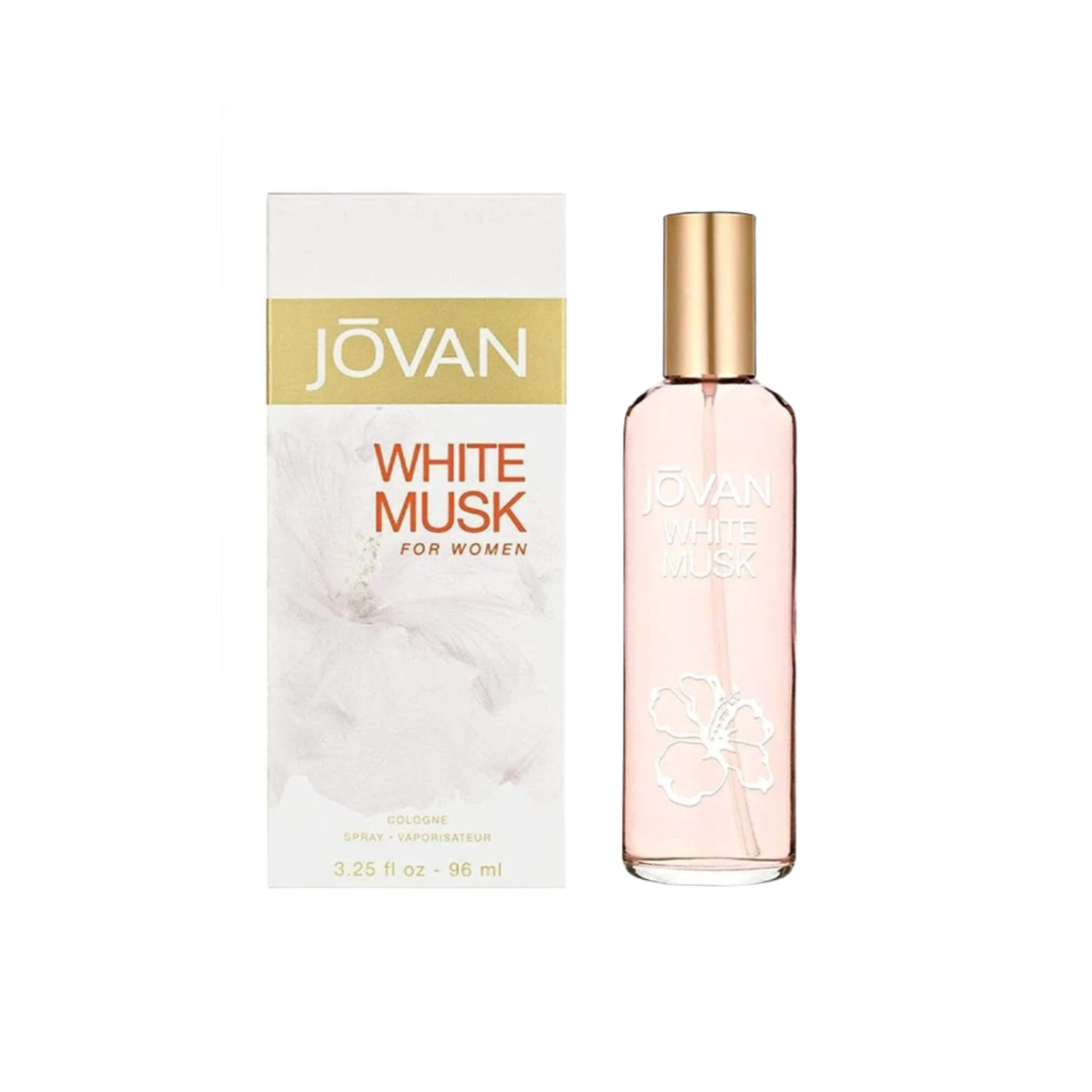 Jovan White Musk Eau De Cologne For Women 96 ML