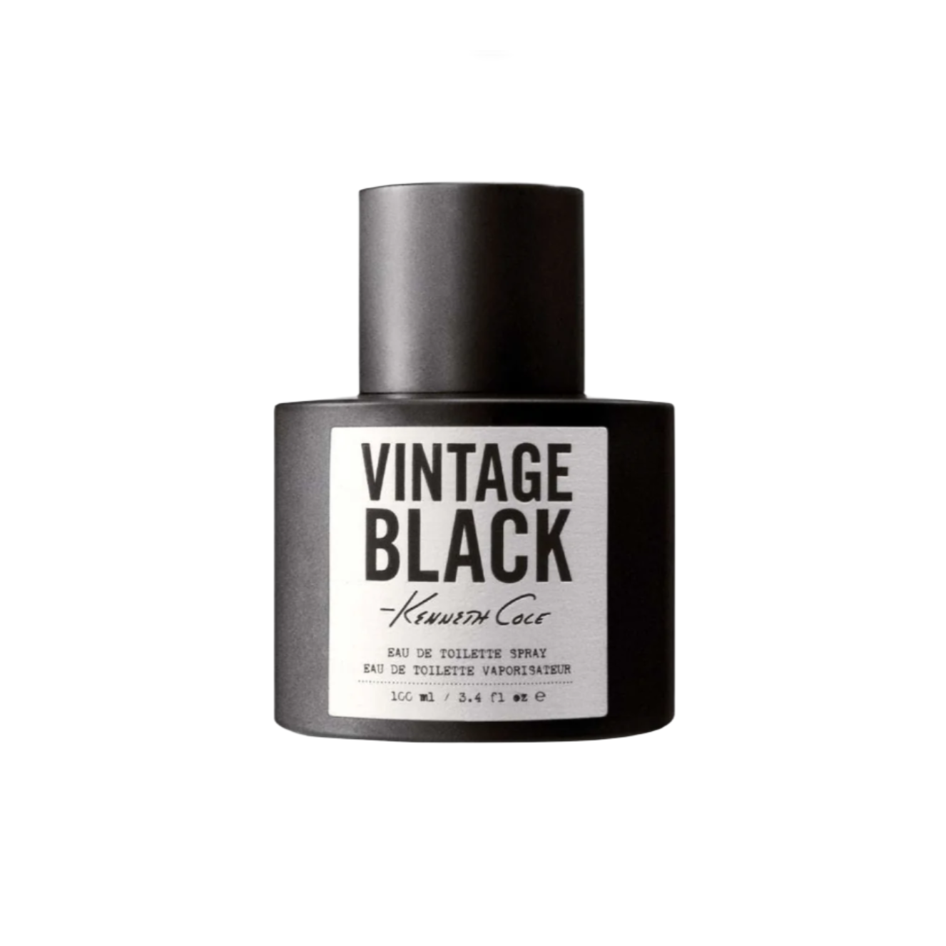 Kenneth Cole Vintage Black Eau De Toilette for Men 100 ML