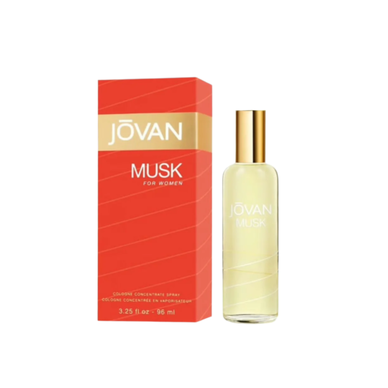 Jovan Musk Eau De Cologne For Women 96 ML