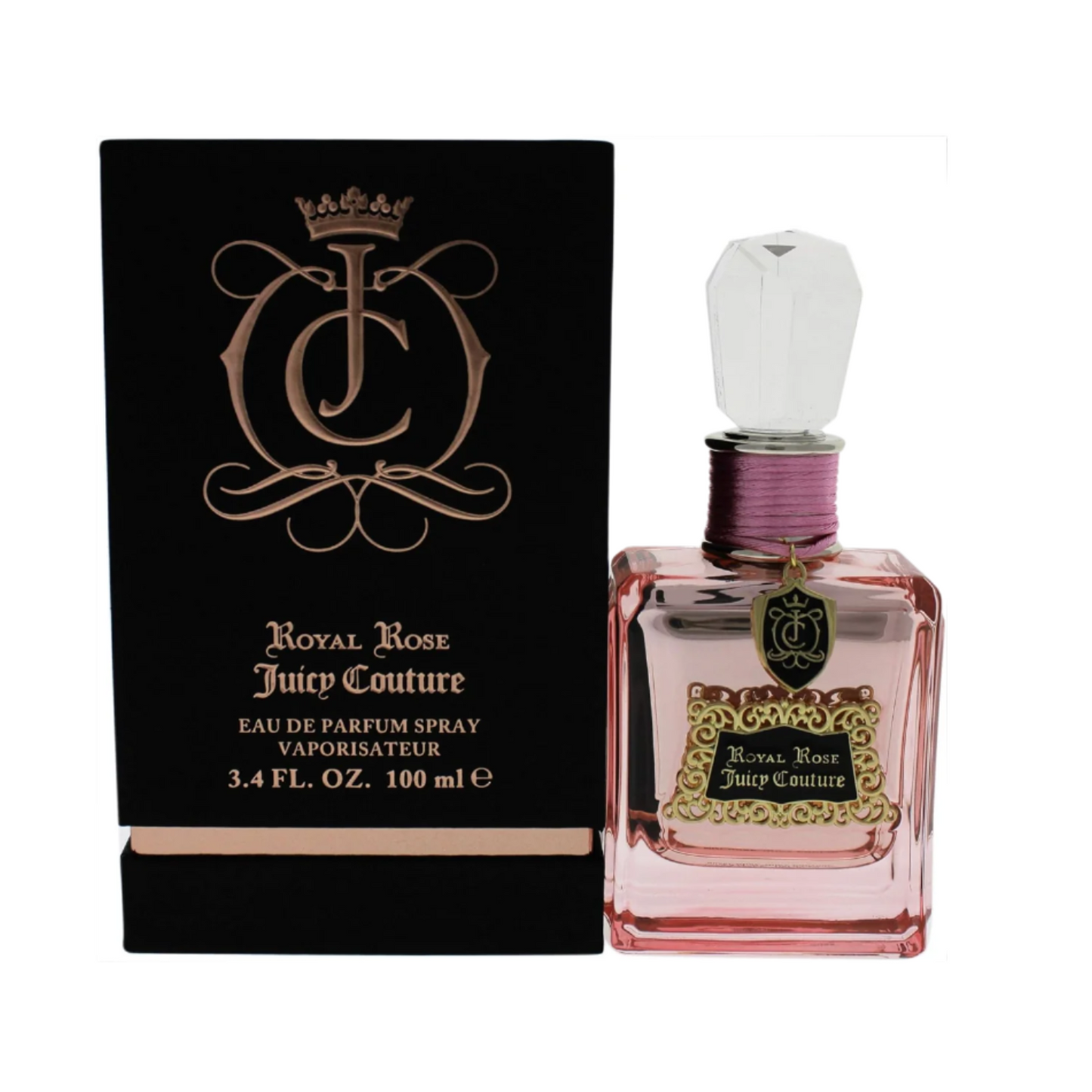 Juicy Couture Royal Rose Eau De Parfum for Women 100 ML