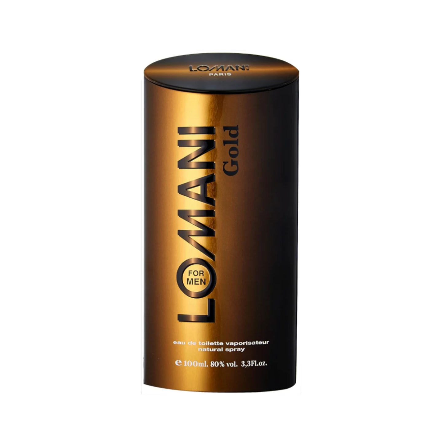 Lomani Gold Eau De Toilette for Men 100 ML