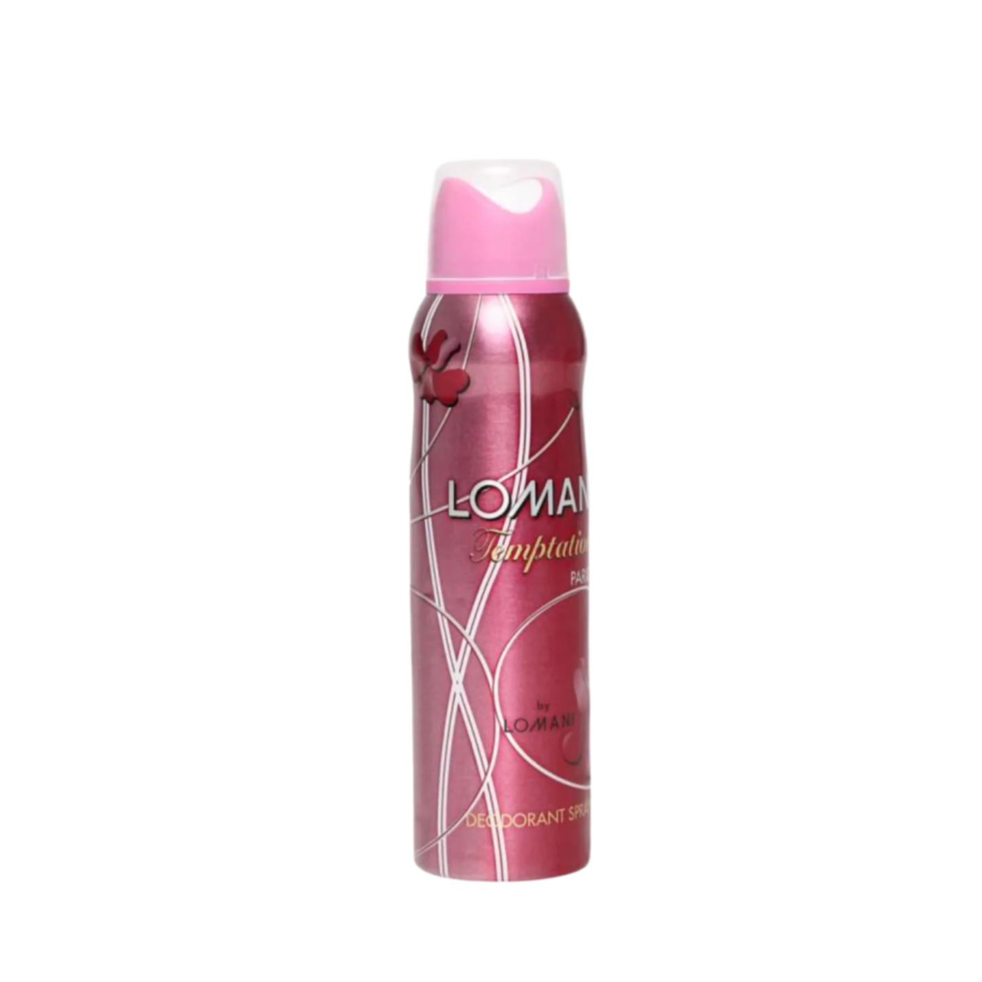 Lomani Paris Temptation Deodorant Spray for Women 150 ML