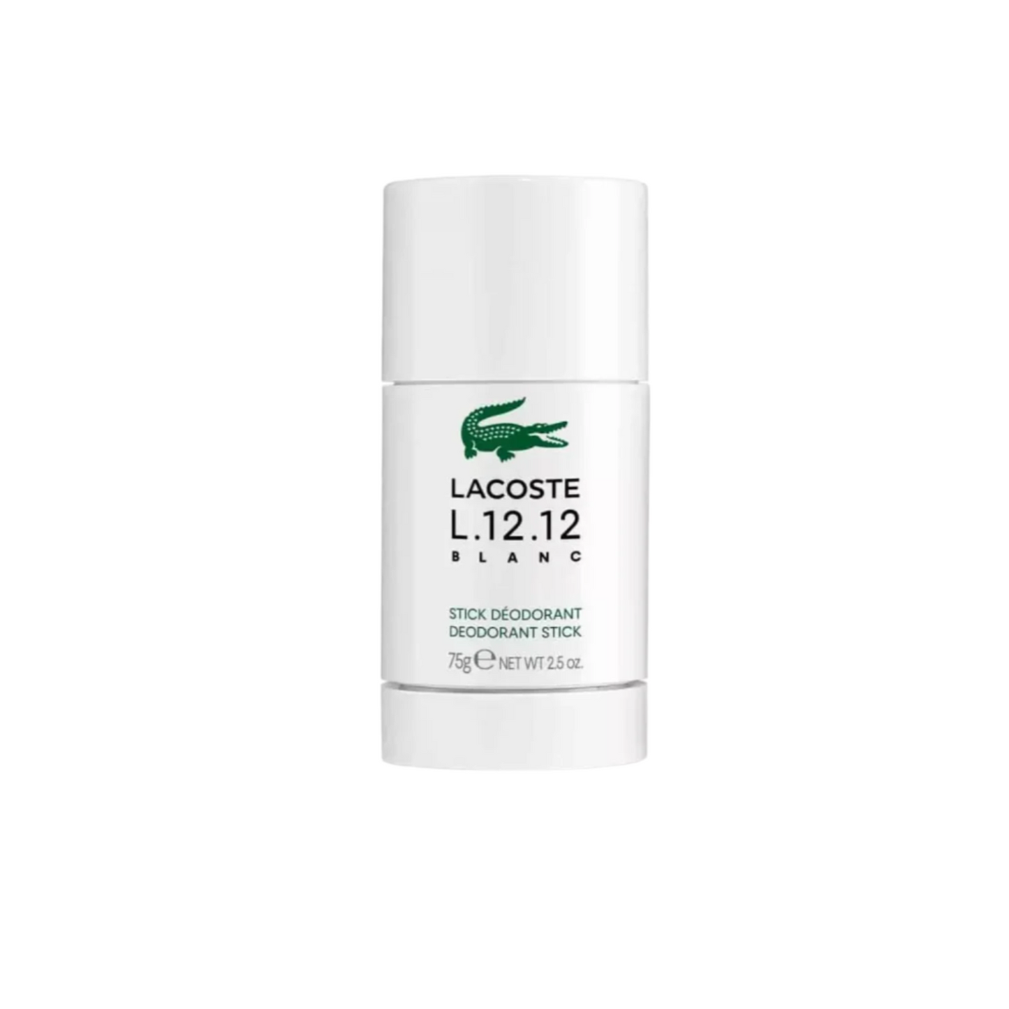 Lacoste L.12.12 Blanc Deodorant Stick For Men 75 GM