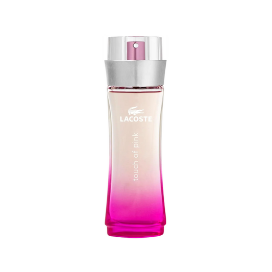 Lacoste Touch of Pink Eau De Toilette For Women 90 ML