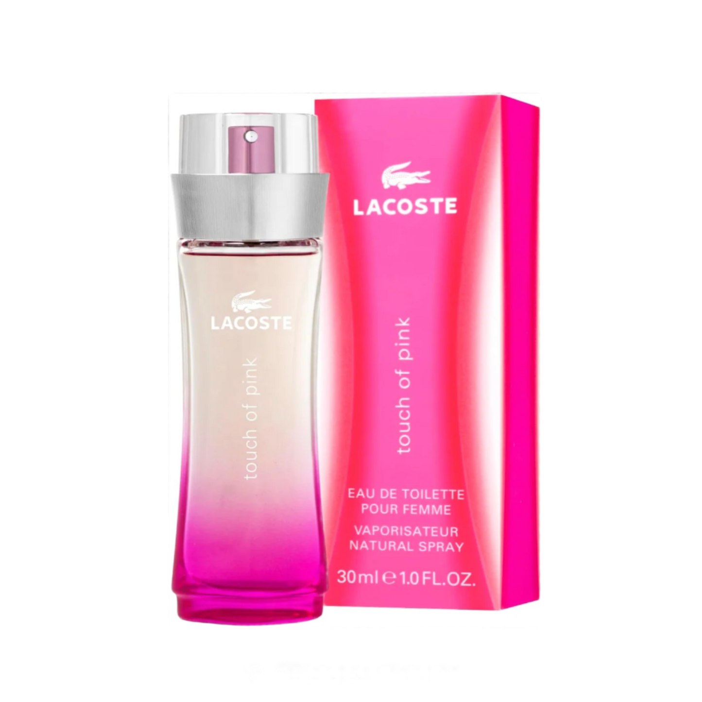 Lacoste Touch of Pink Eau De Toilette For Women 90 ML