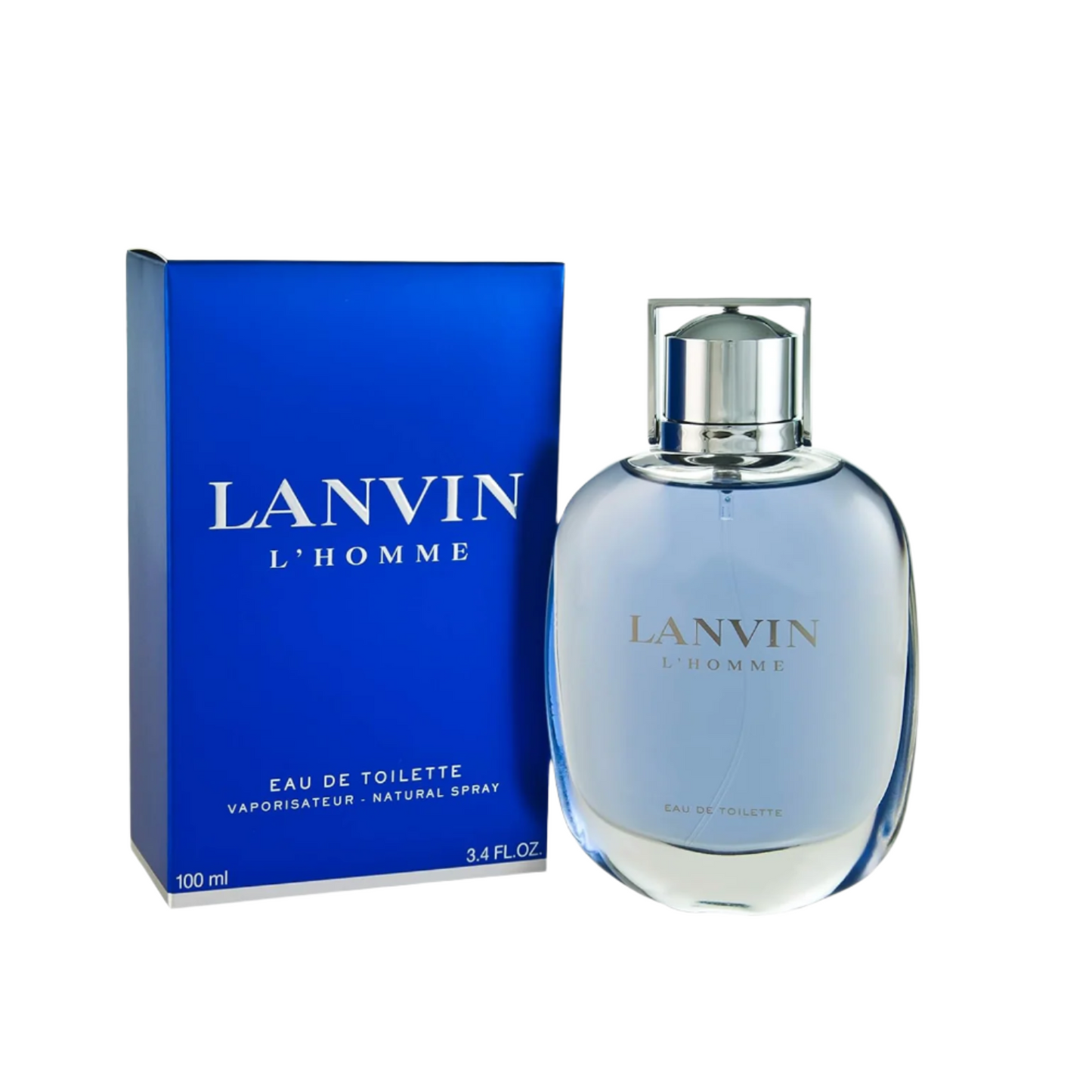 Lanvin L'homme Eau De Toilette for Men 100 ML