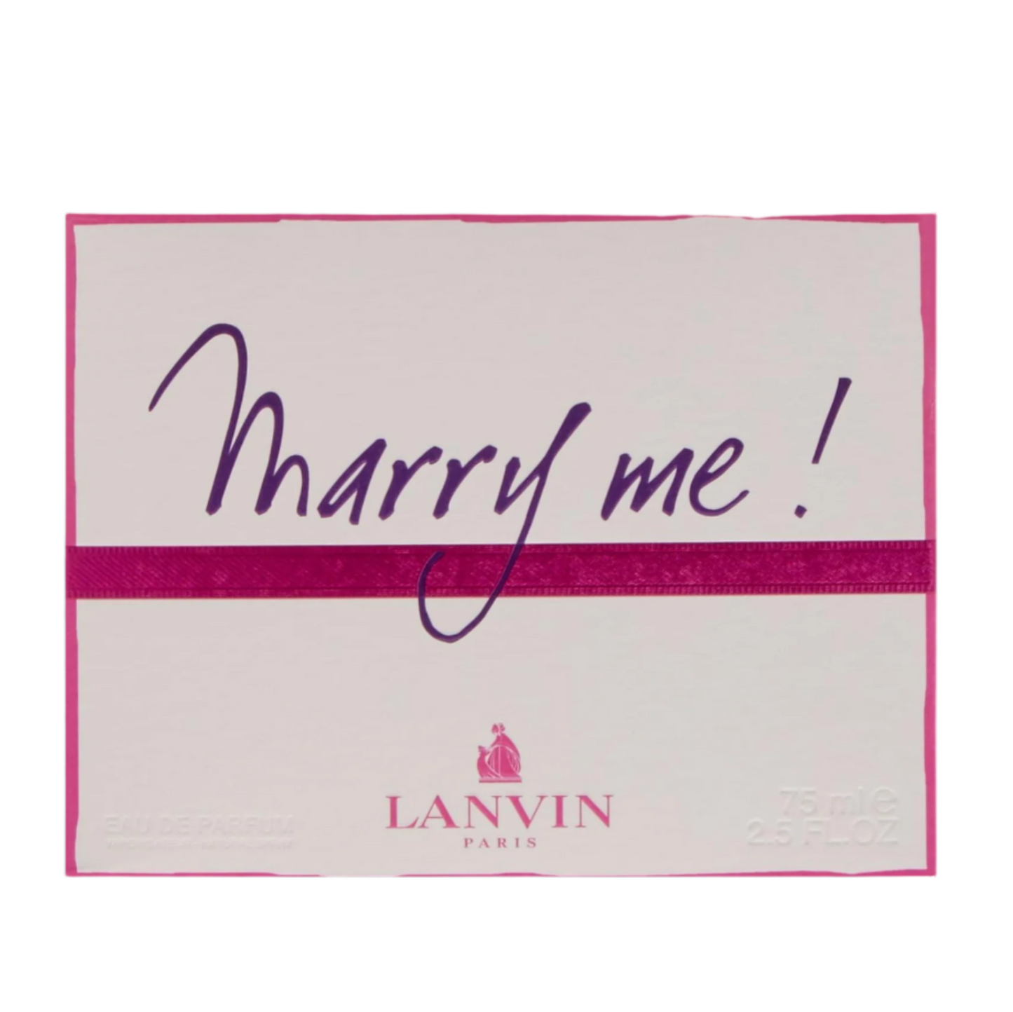 Lanvin Marry Me Eau De Parfum for Women 75 ML