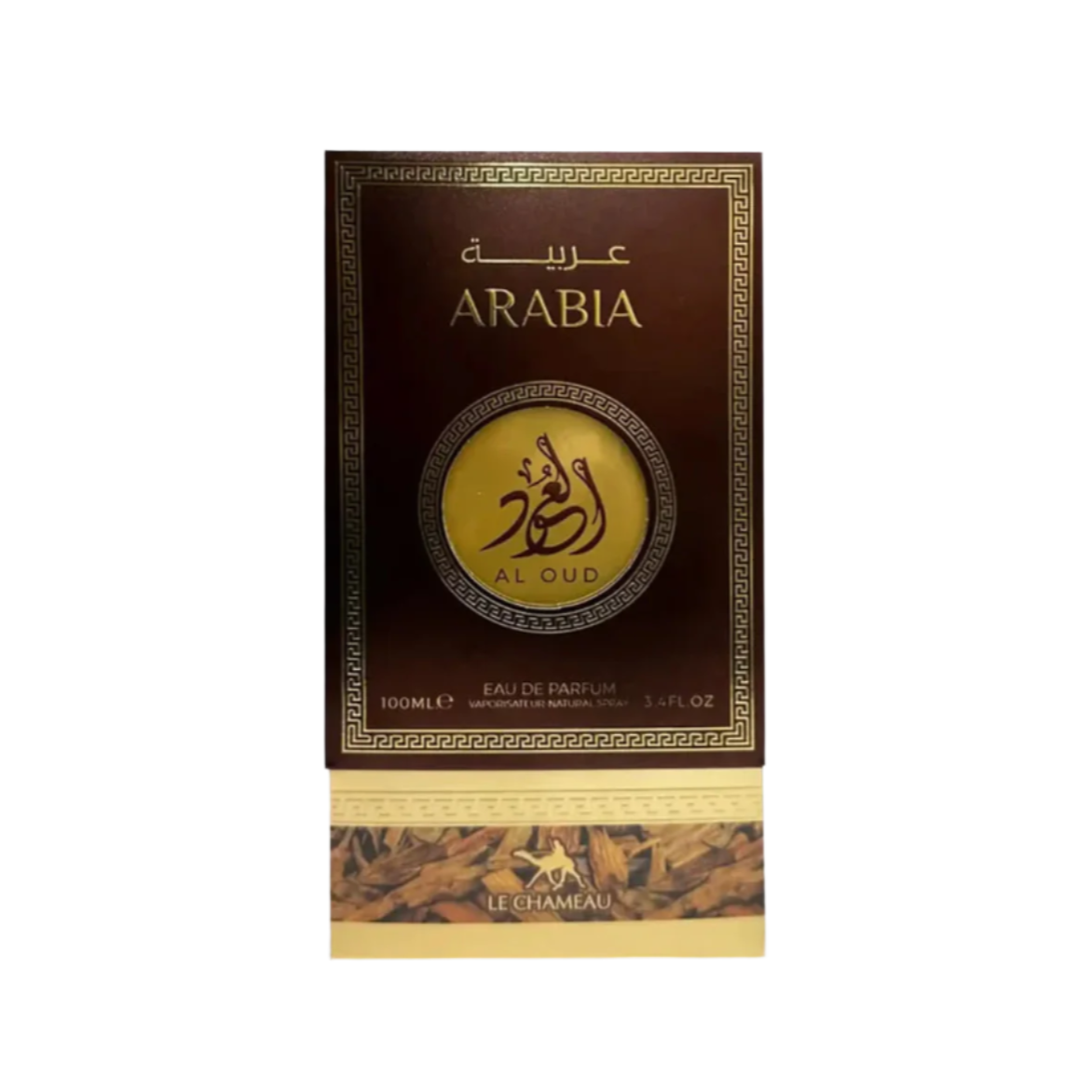 Le Chameau Arabia Al Oud Eau De Parfum For Men & Women 100 ML