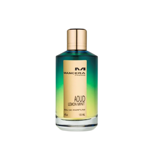 Mancera Aoud Lemon Mint Eau De Parfum for Men & Women 120 ML