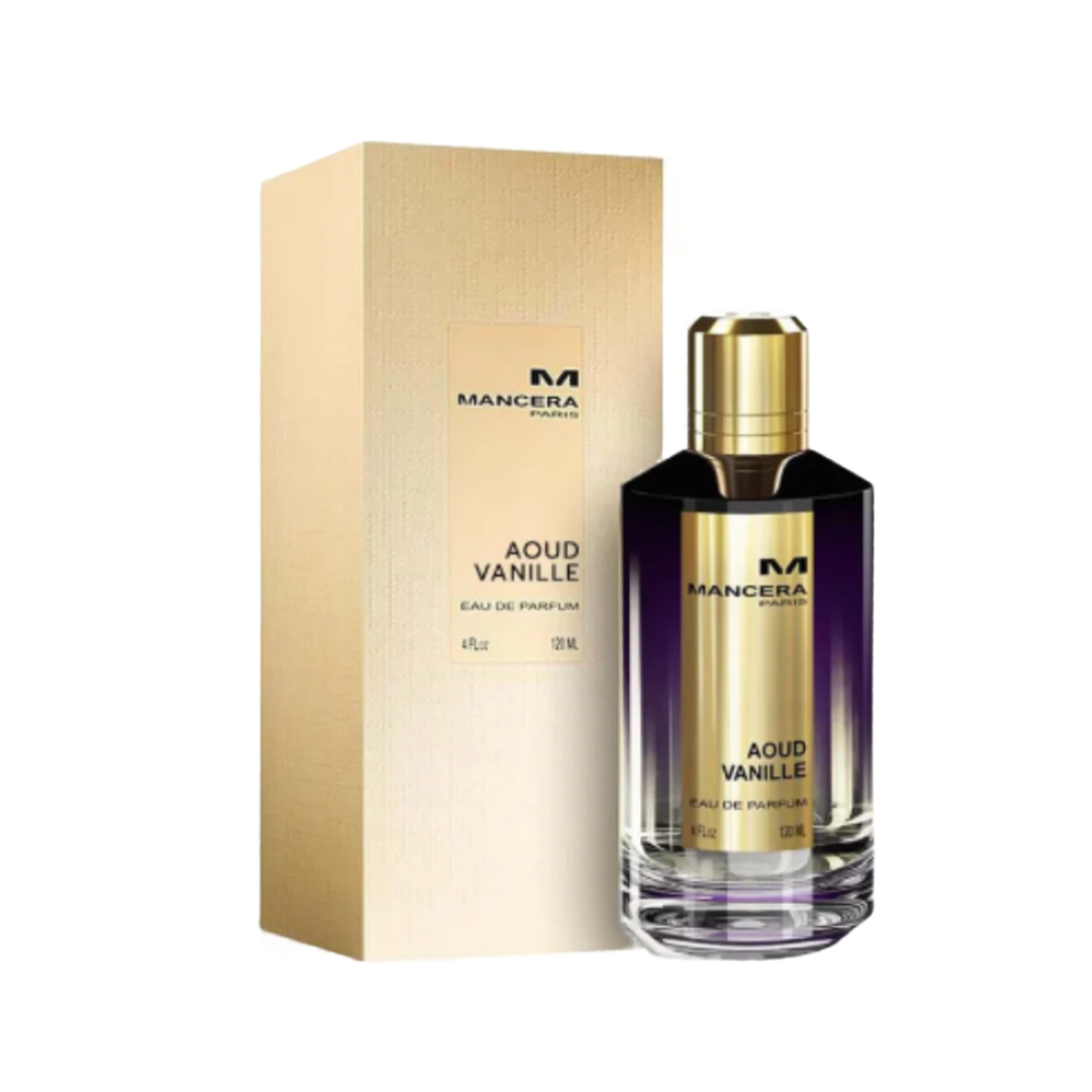 Mancera Aoud Vanille Eau De Parfum for Men & Women 120 ML