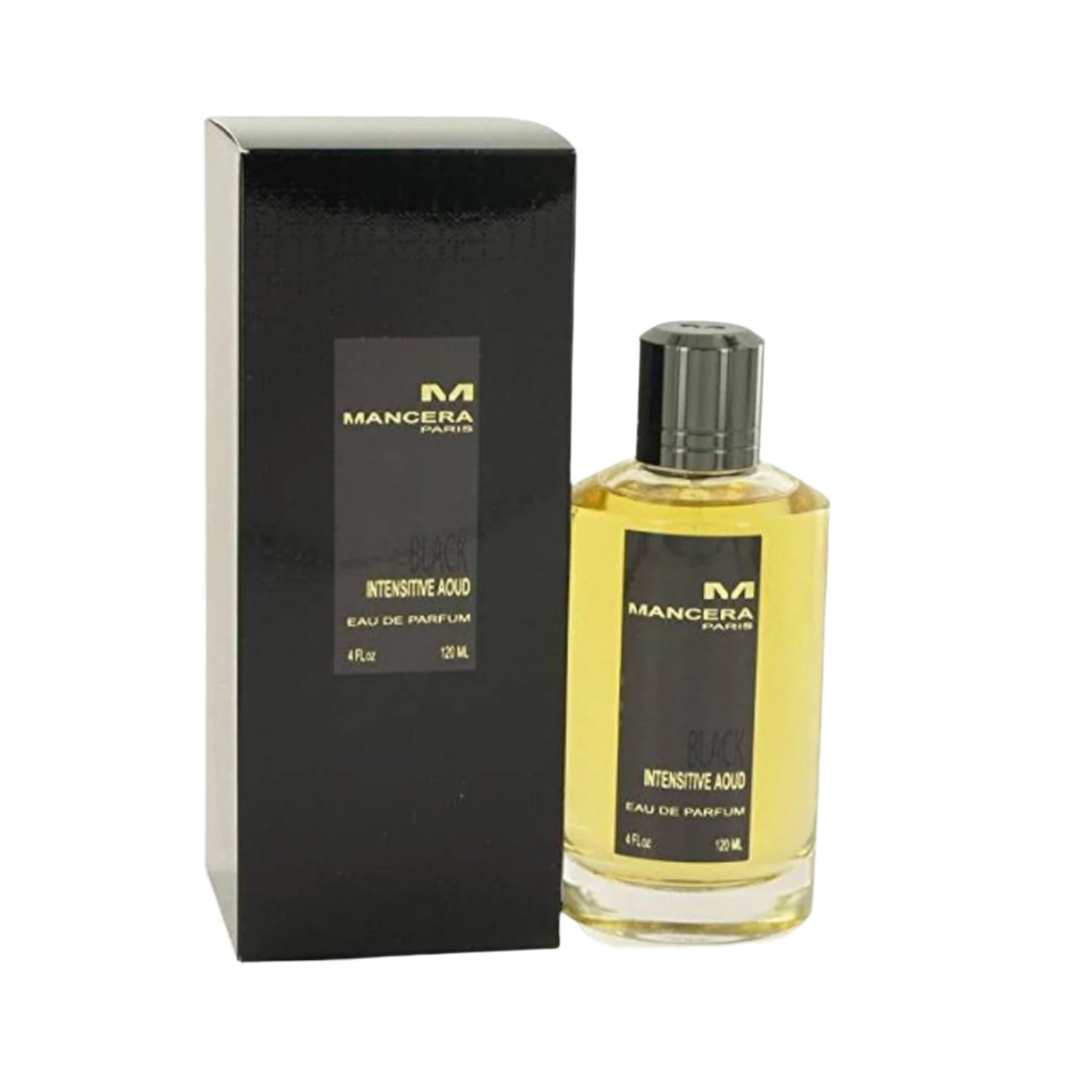 Mancera Black Intensitive Aoud Eau De Parfum for Men & Women 120 ML