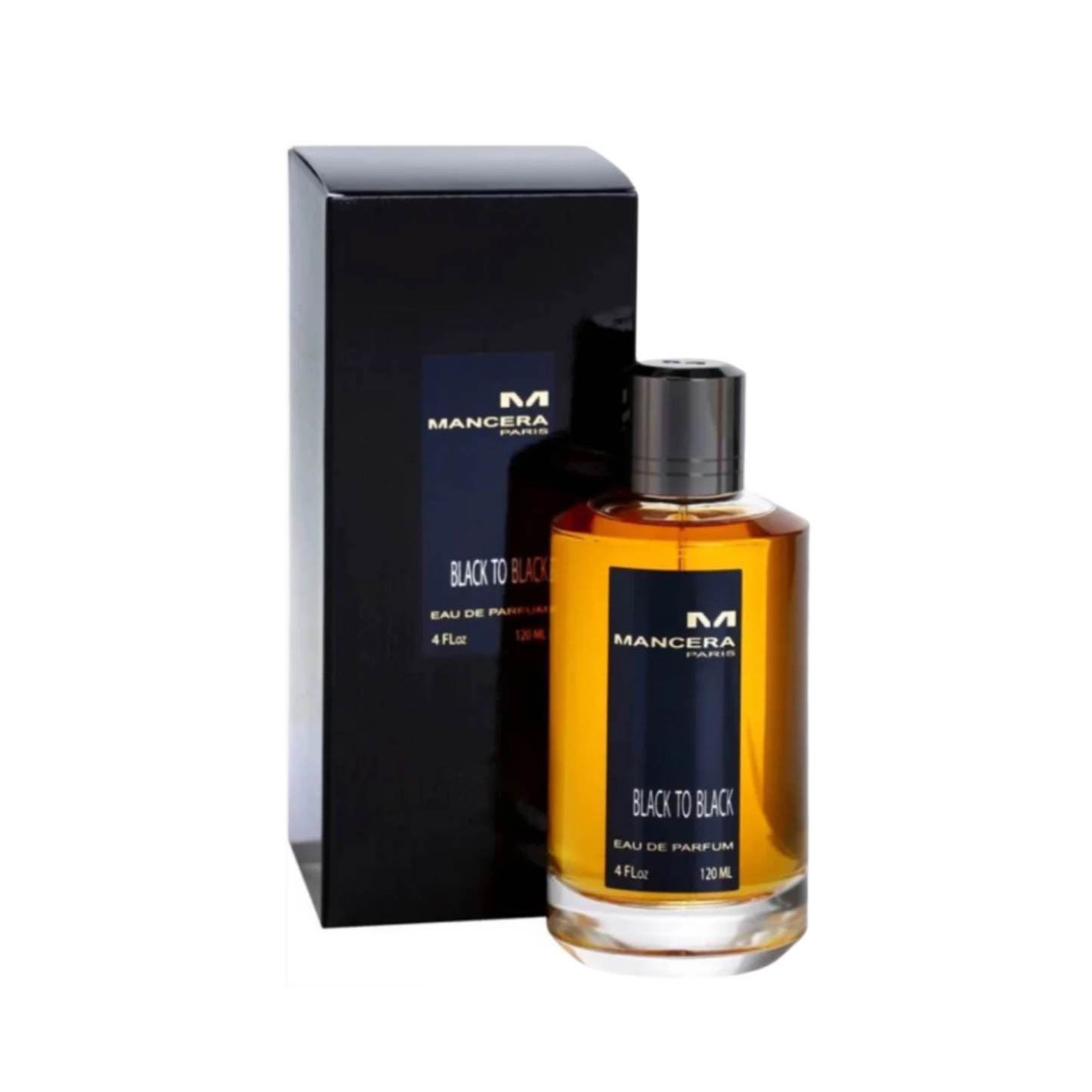 Mancera Black to Black Eau De Parfum for Men & Women 120 ML