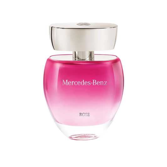 Mercedes Benz Rose Eau De Toilette For Women 90 ML