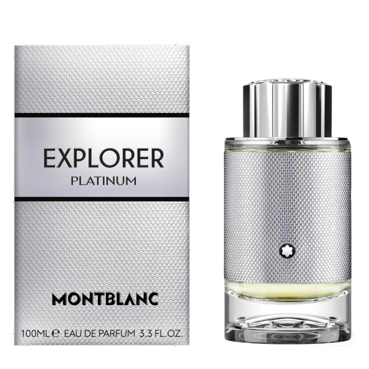 Montblanc Explorer Platinum Eau De Parfum For Men 100 ML