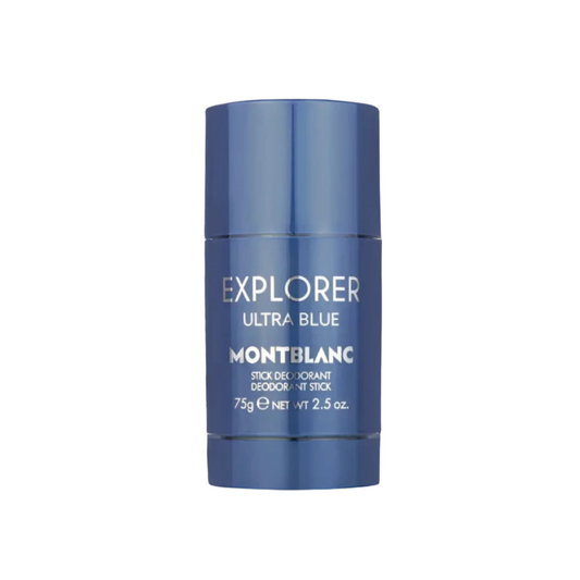 Montblanc Explorer Ultra Blue Deodorant Stick For Men 75 G