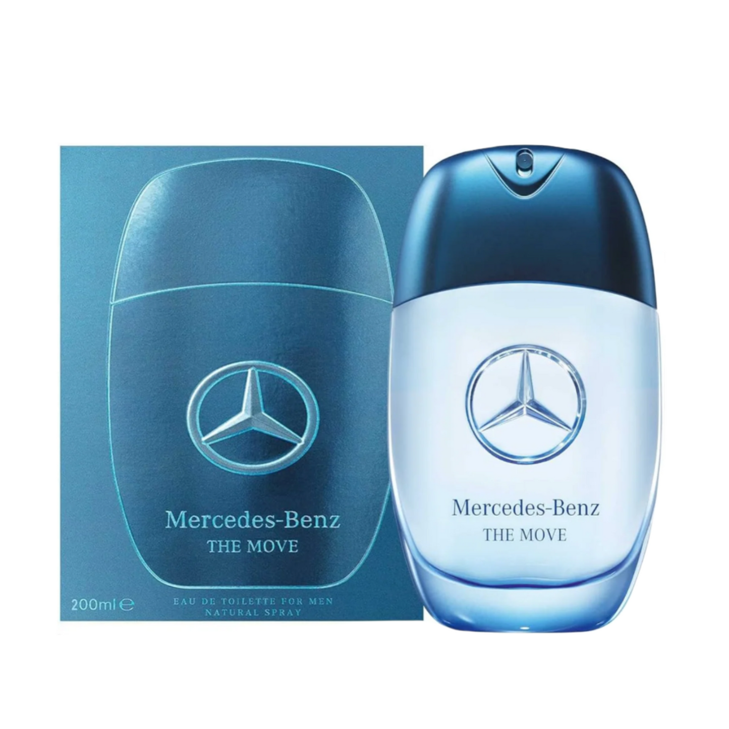 Mercedes Benz The Move Eau De Toilette For Men