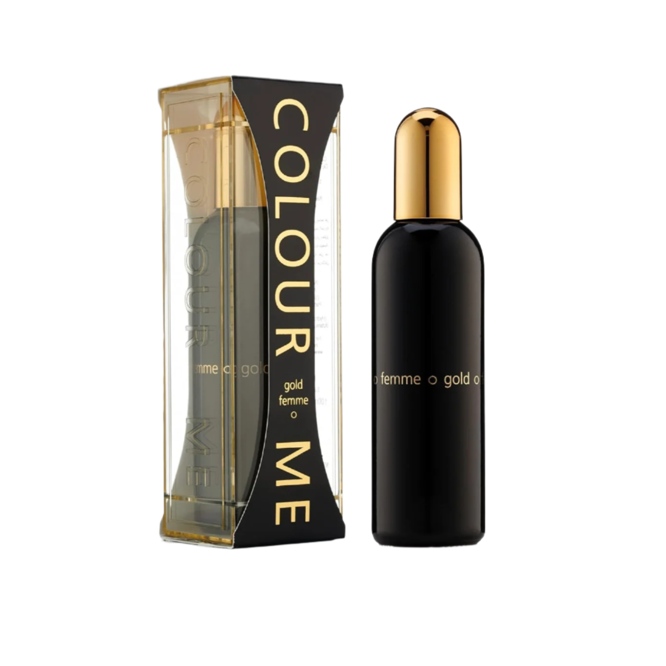 Milton Lloyd Colour Me Gold Eau De Parfum For Women 100 ML