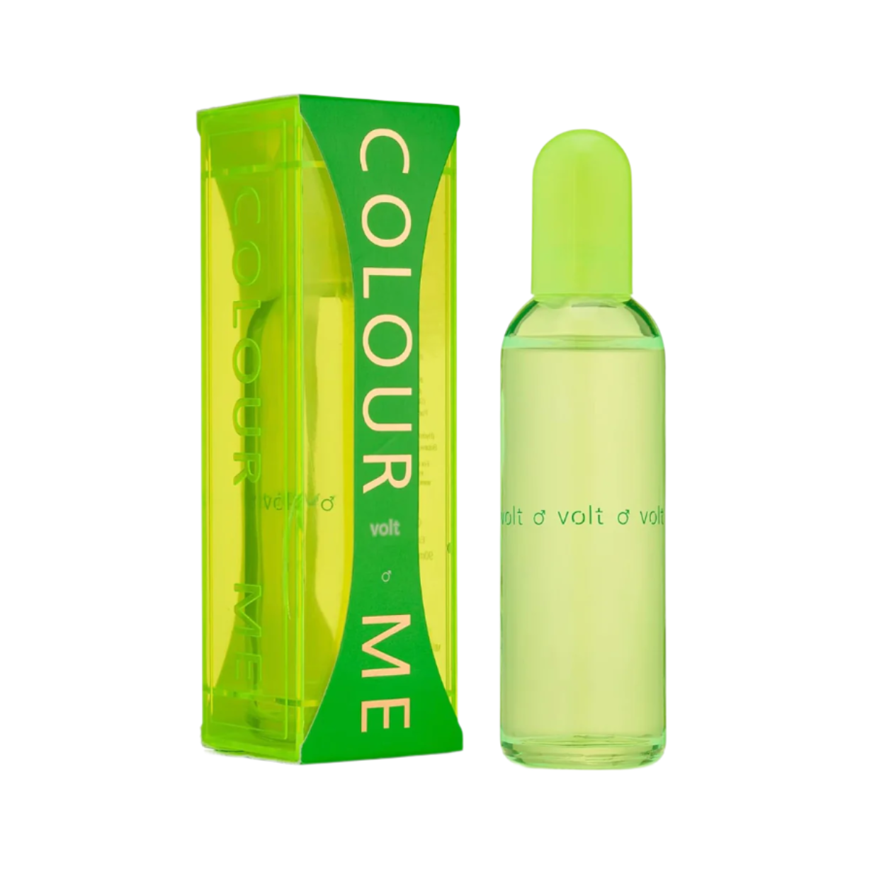 Milton Lloyd Colour Me Volt Eau De Parfum For Men