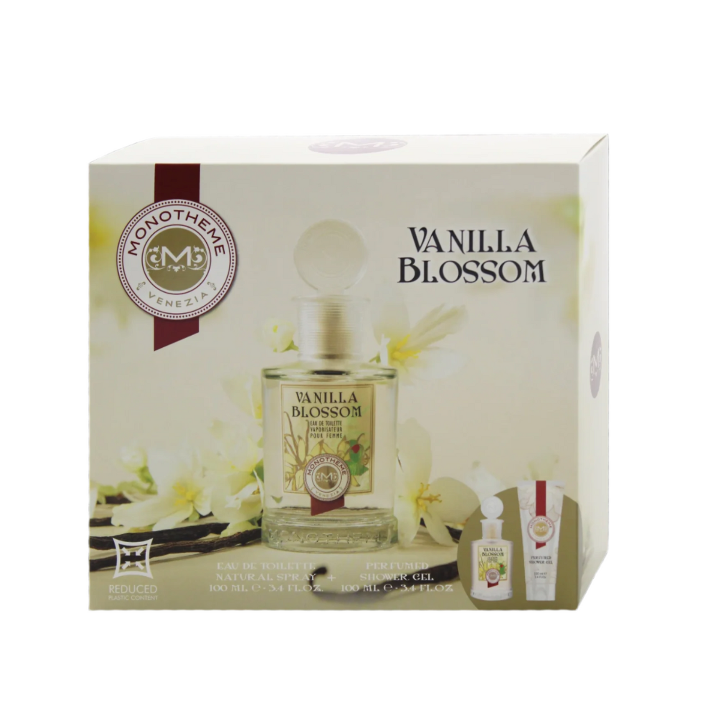 Monotheme Vanilla Blossom Eau De Toilette for Women 100 ML