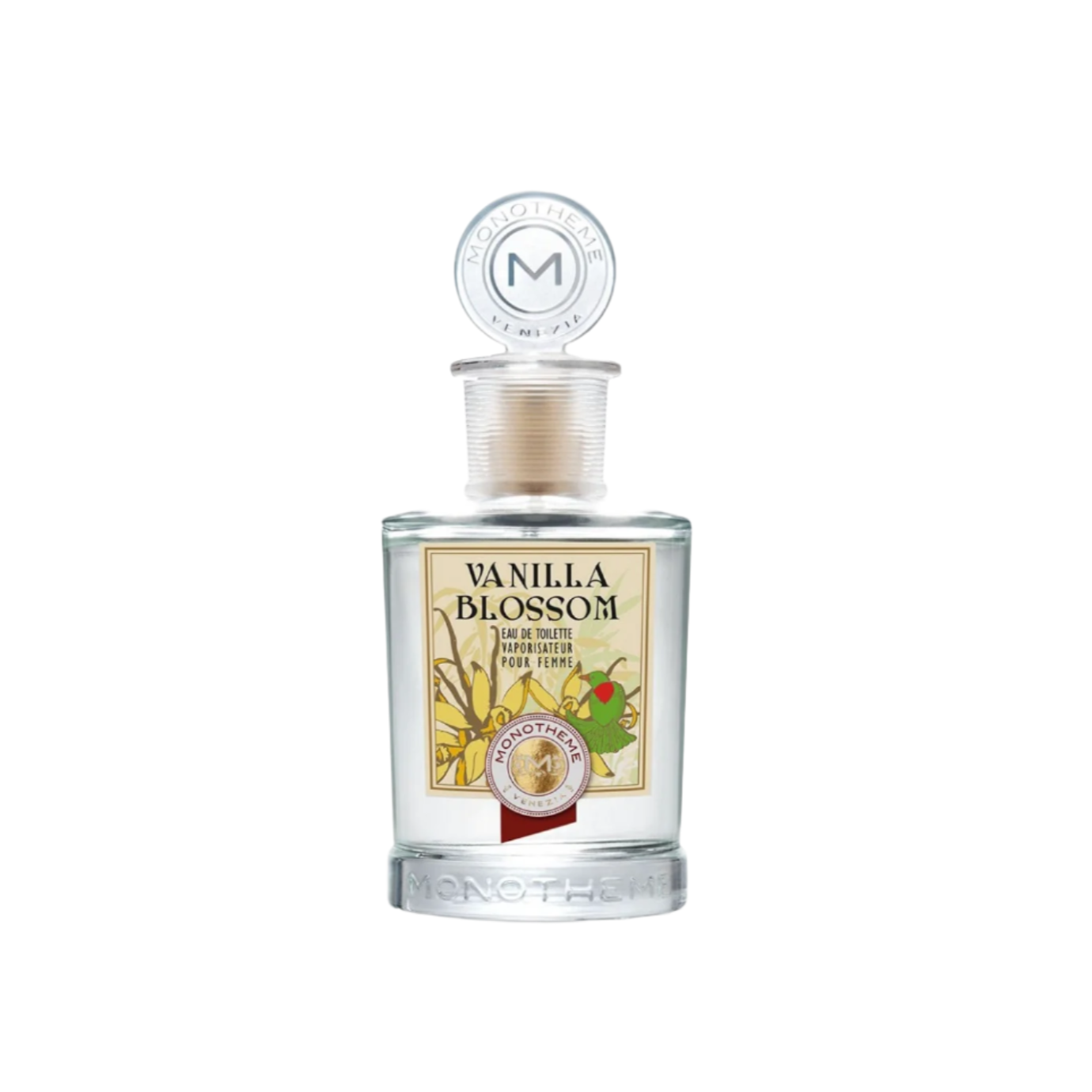 Monotheme Vanilla Blossom Eau De Toilette for Women 100 ML