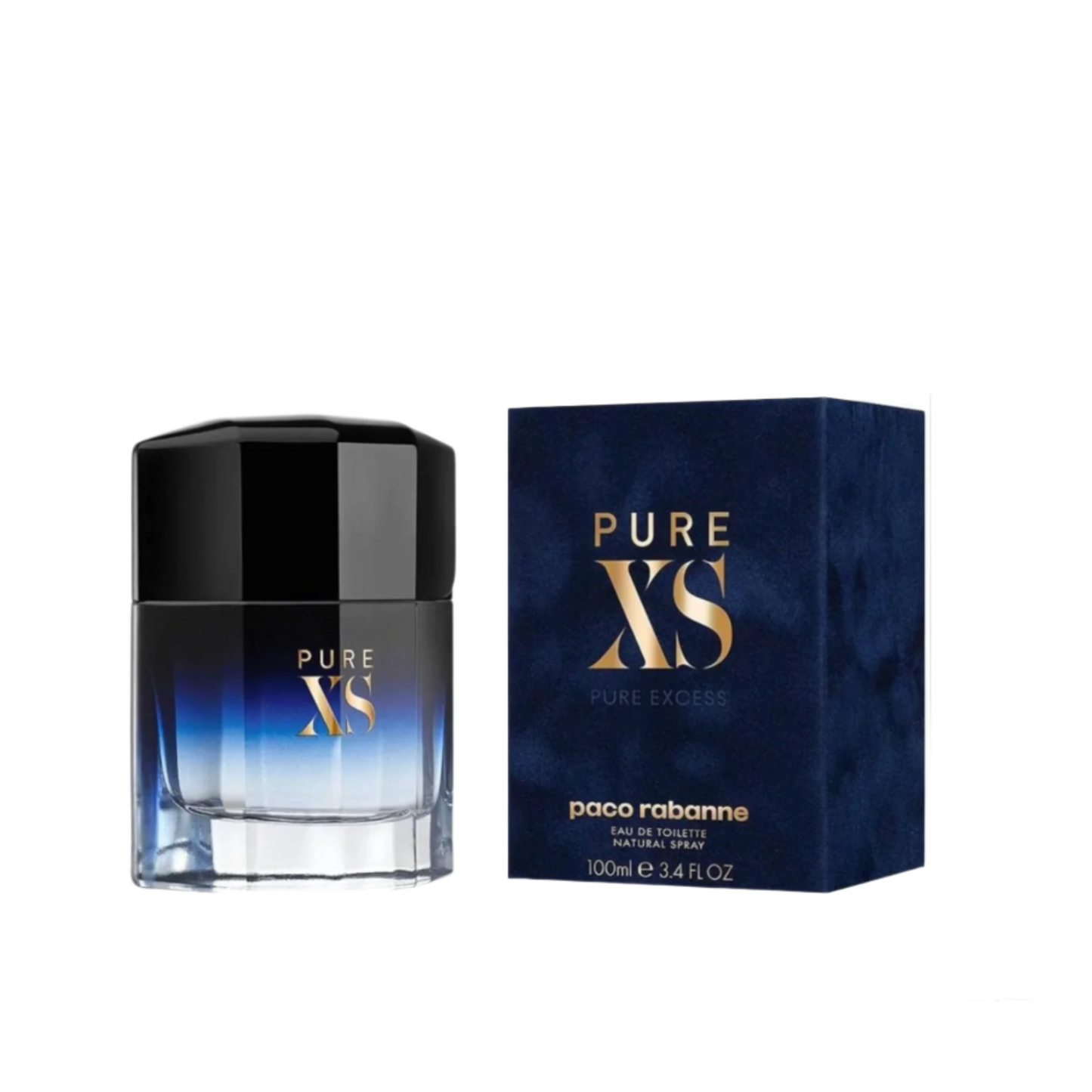 Paco Rabanne Pure XS Eau De Toilette For Men 100 ML