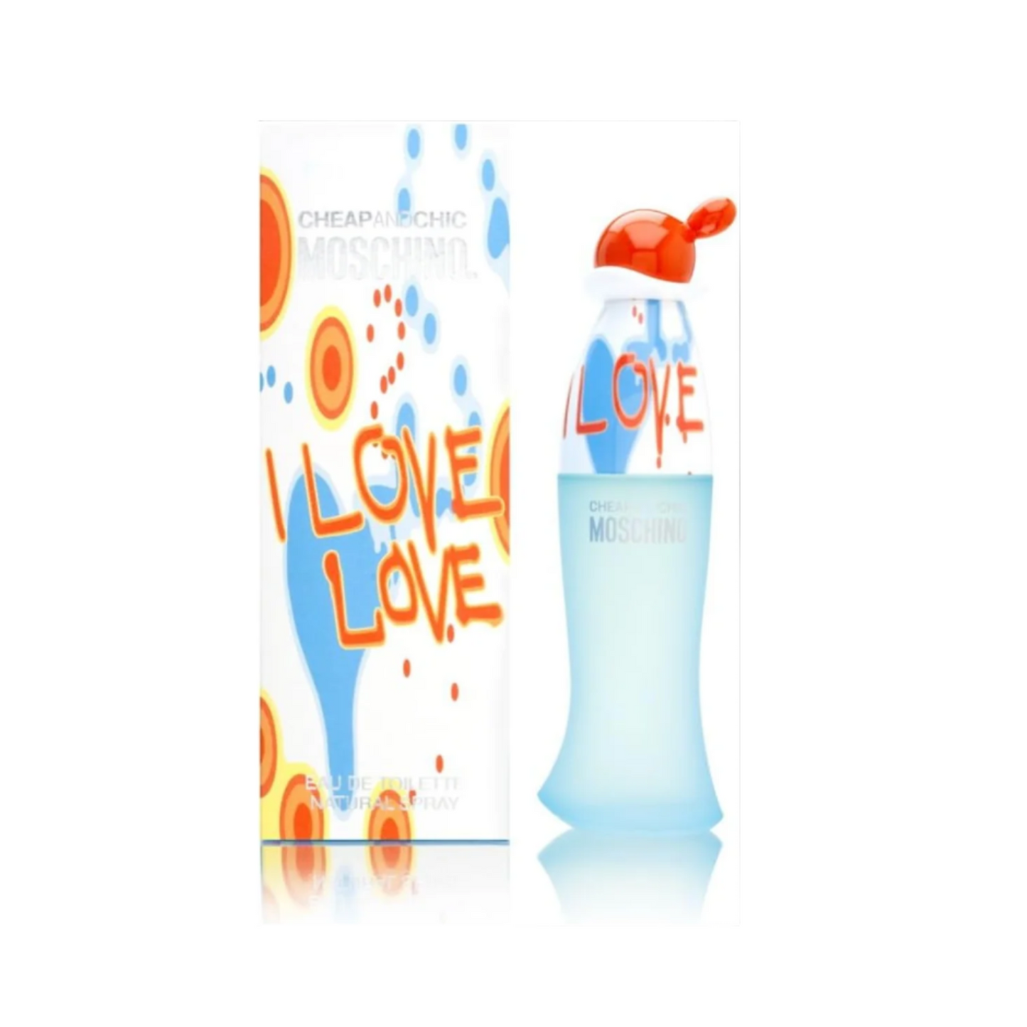 Moschino I Love Love Eau De Toilette for Women 50 ML