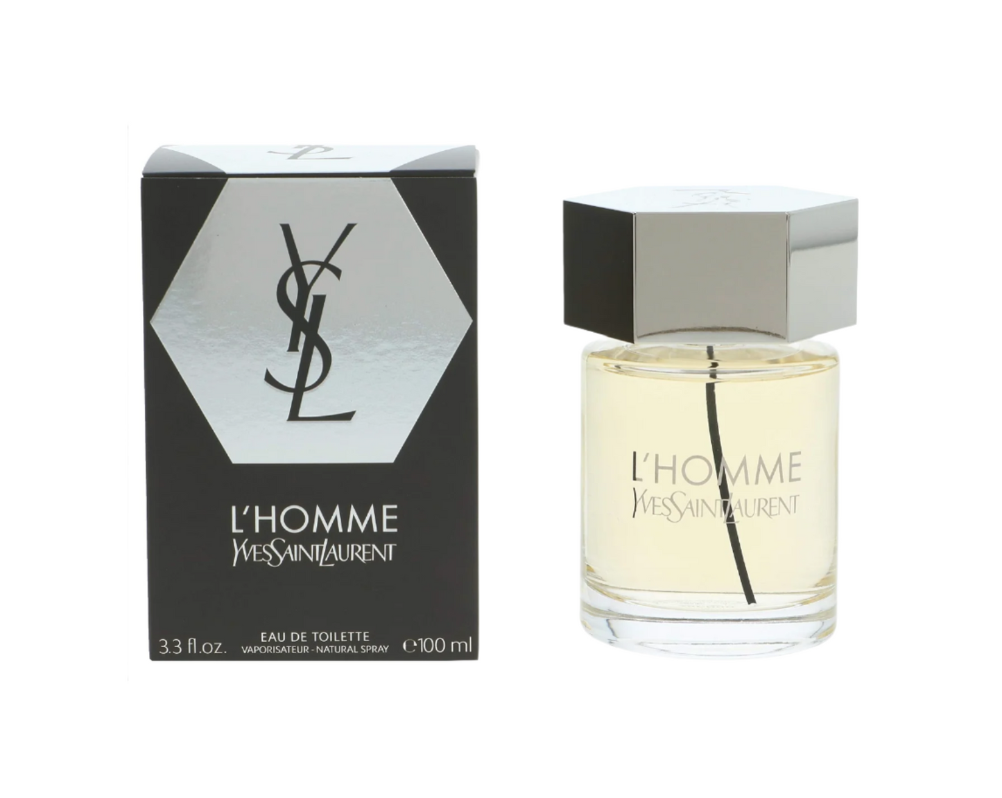 YSL Yves Saint Laurent L'Homme Eau De Toilette For Men 100 ML