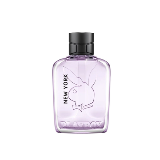 Playboy New York Eau De Toilette for Men 100 ML