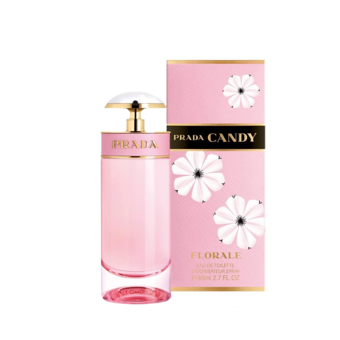 Prada Candy Florale Eau De Toilette for Women 80 ML