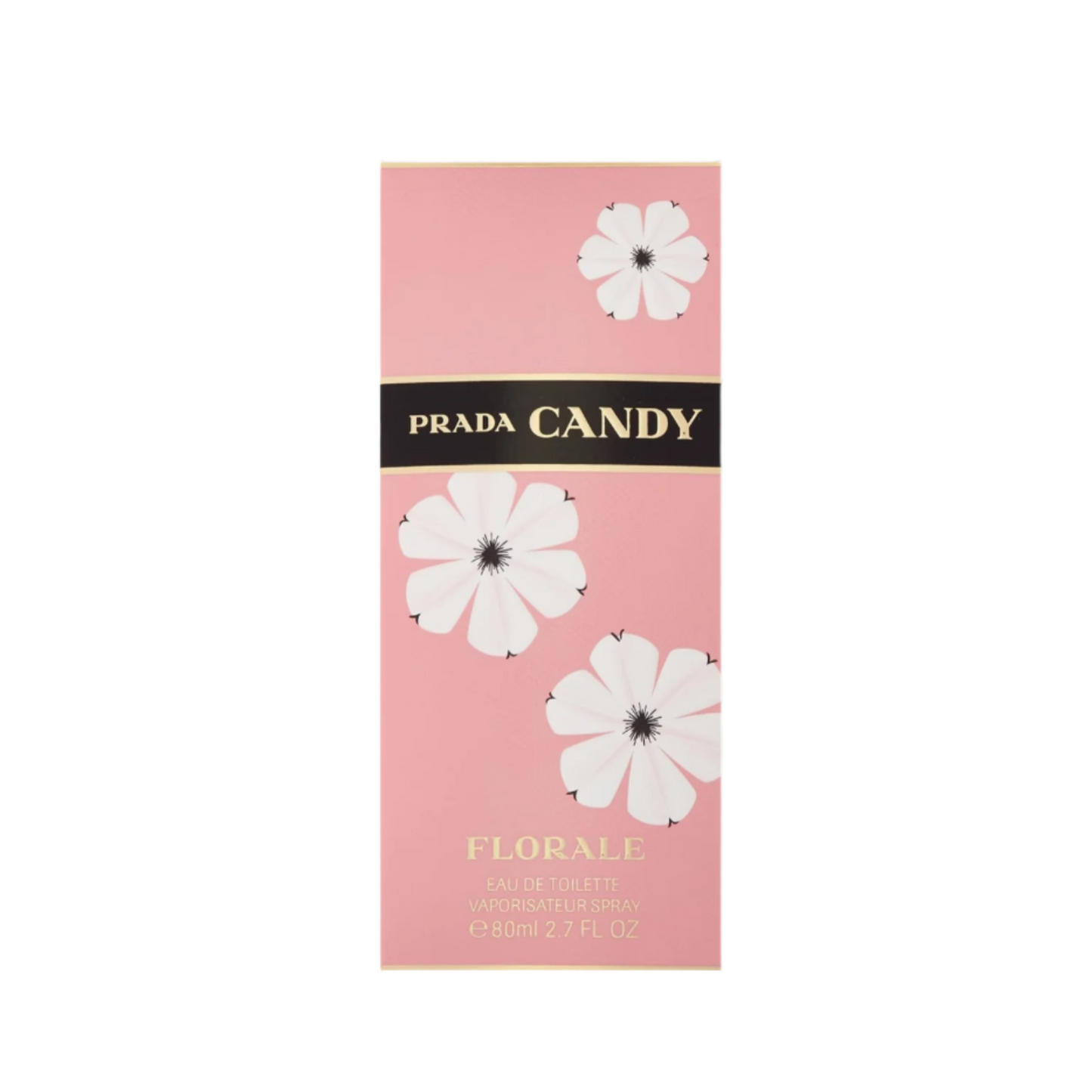 Prada Candy Florale Eau De Toilette for Women 80 ML