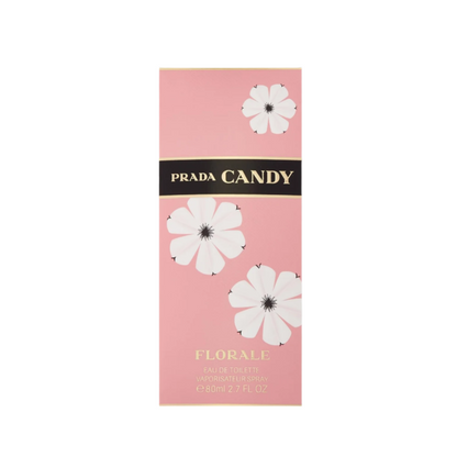 Prada Candy Florale Eau De Toilette for Women 80 ML
