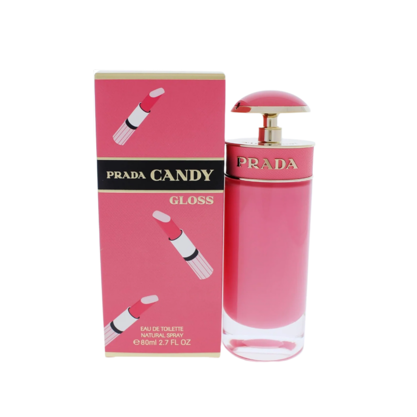 Prada Candy Gloss Eau De Toilette for Women 50 ML