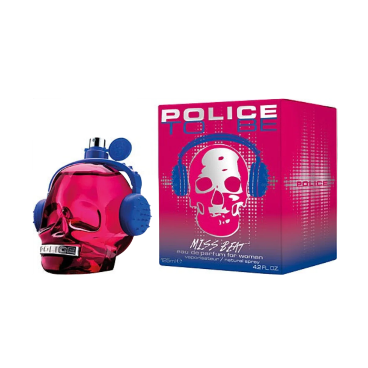 Police To Be Miss Beat Eau De Parfum for Women 125 ML