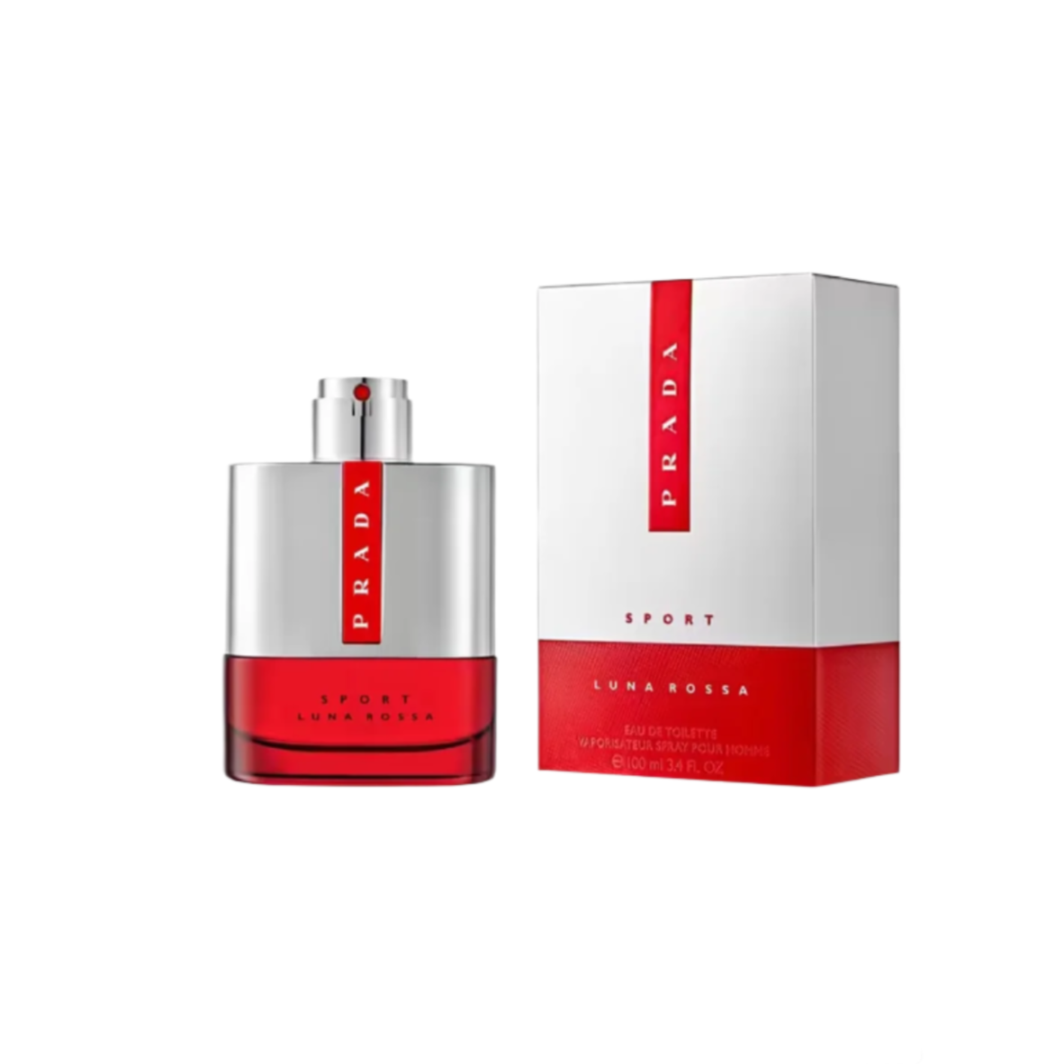 Prada Luna Rossa Sport Eau De Toilette For Men 100 ML