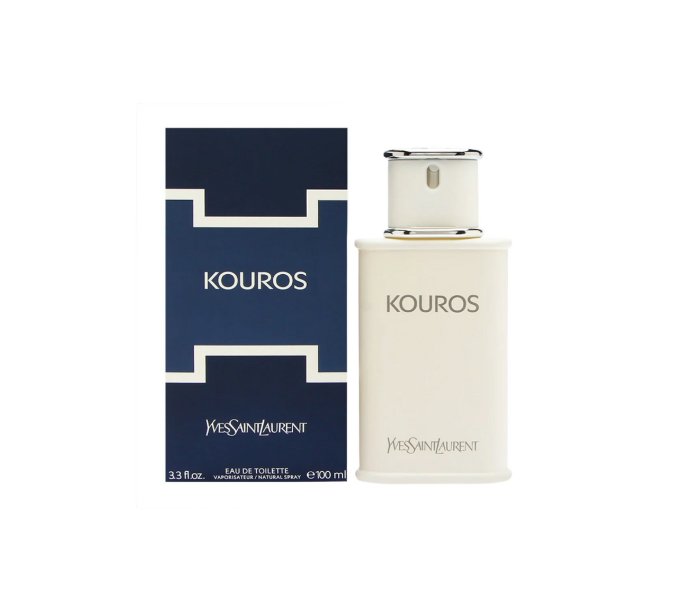 YSL Yves Saint Laurent Kouros Eau De Toilette For Men 100 ML