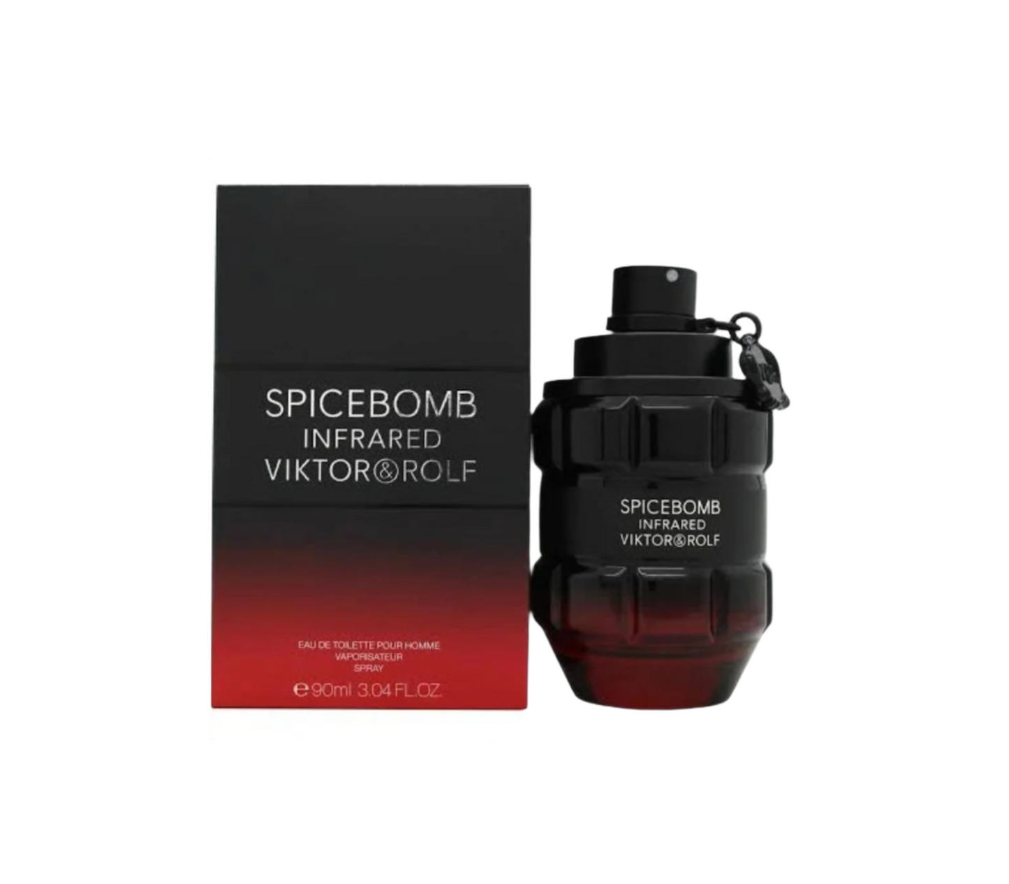 Viktor & Rolf Spicebomb Infrared Eau De Toilette For Men 90 ML