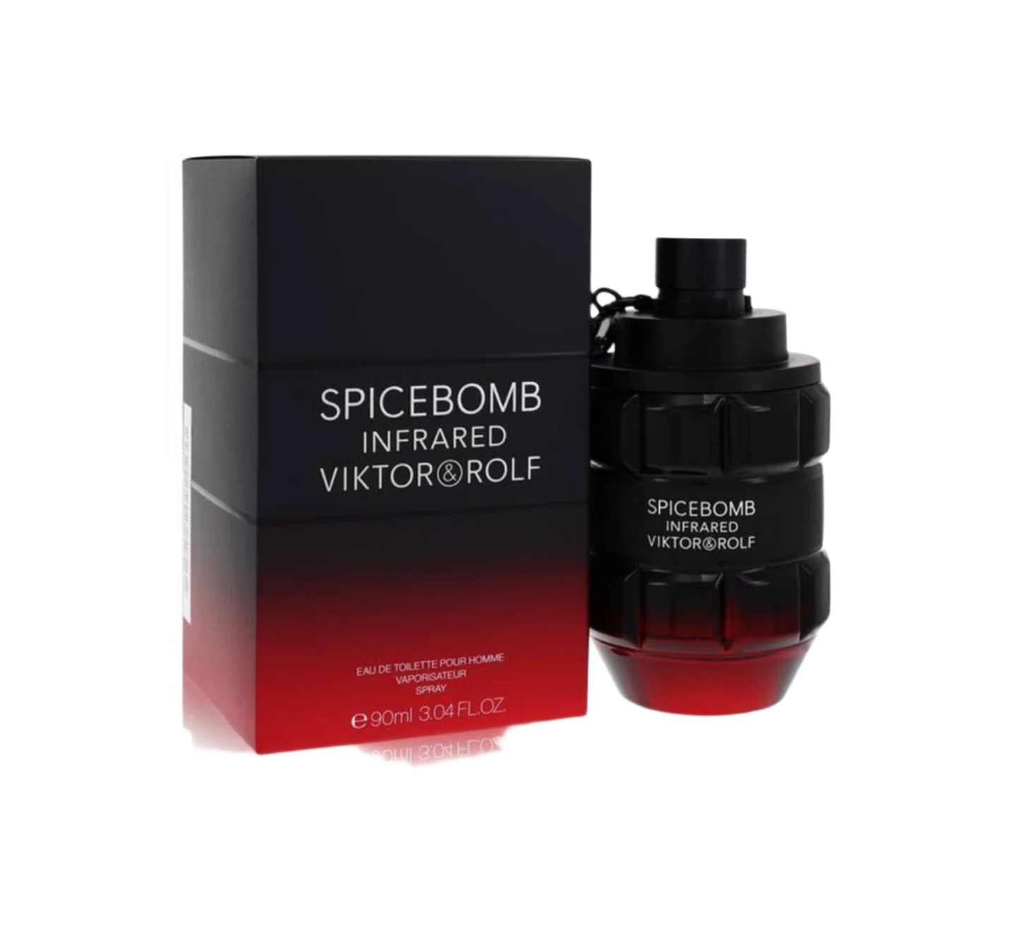 Viktor & Rolf Spicebomb Infrared Eau De Parfum For Men 90 ML