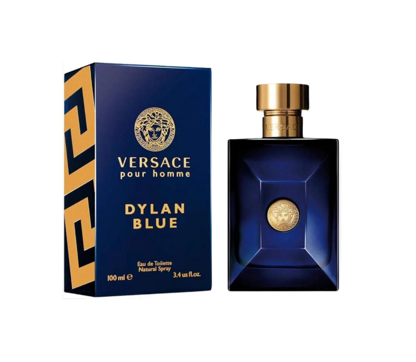 Versace Dylan Blue Eau De Toilette For Men 100 ML