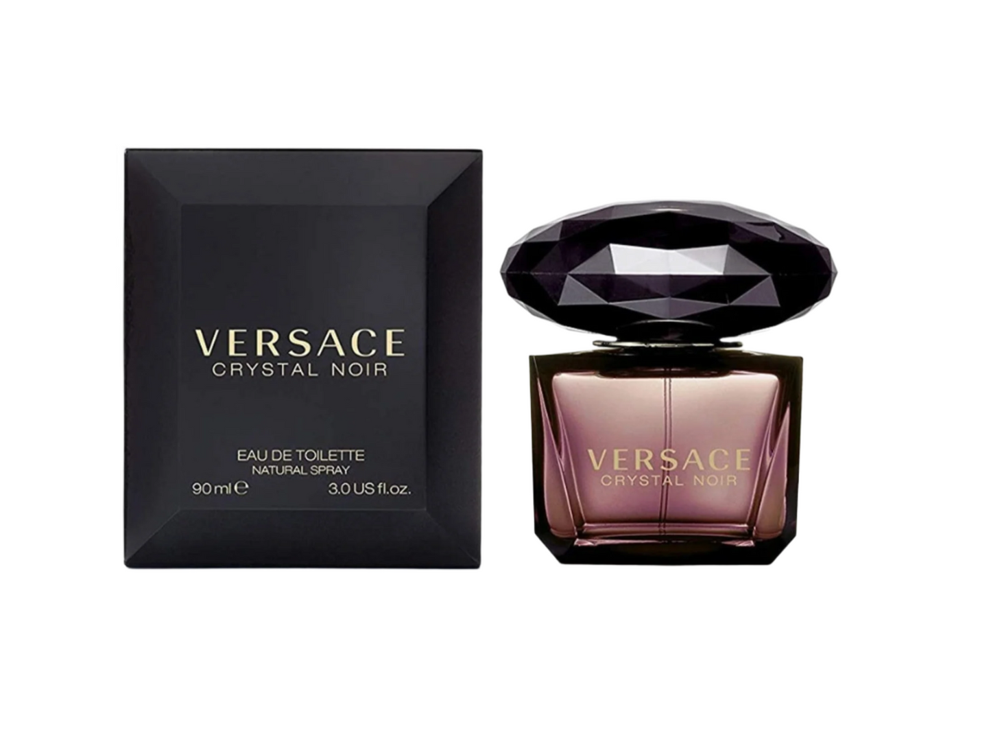 Versace Crystal Noir Eau De Toilette For Women 90 ML