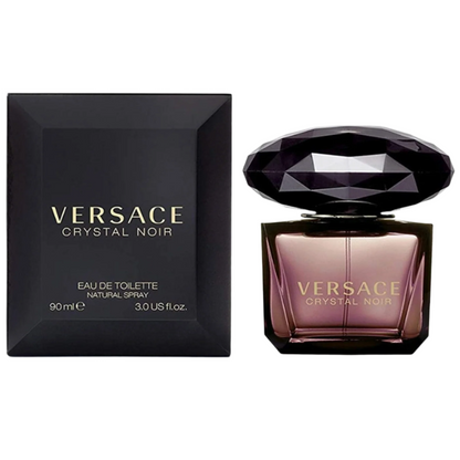 Versace Crystal Noir Eau De Toilette For Women 90 ML