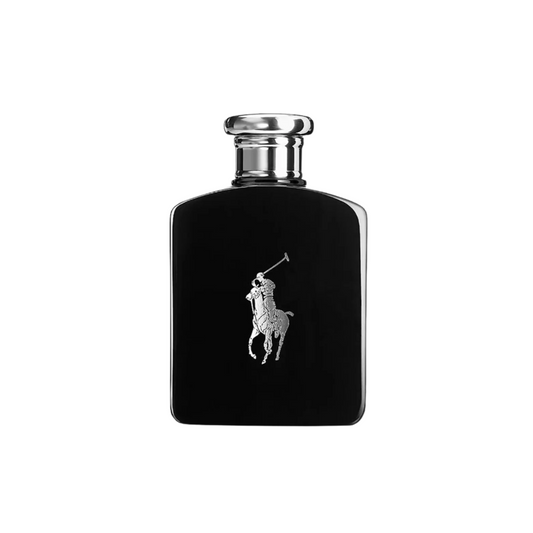 Ralph Lauren Polo Black Eau De Toilette For Men