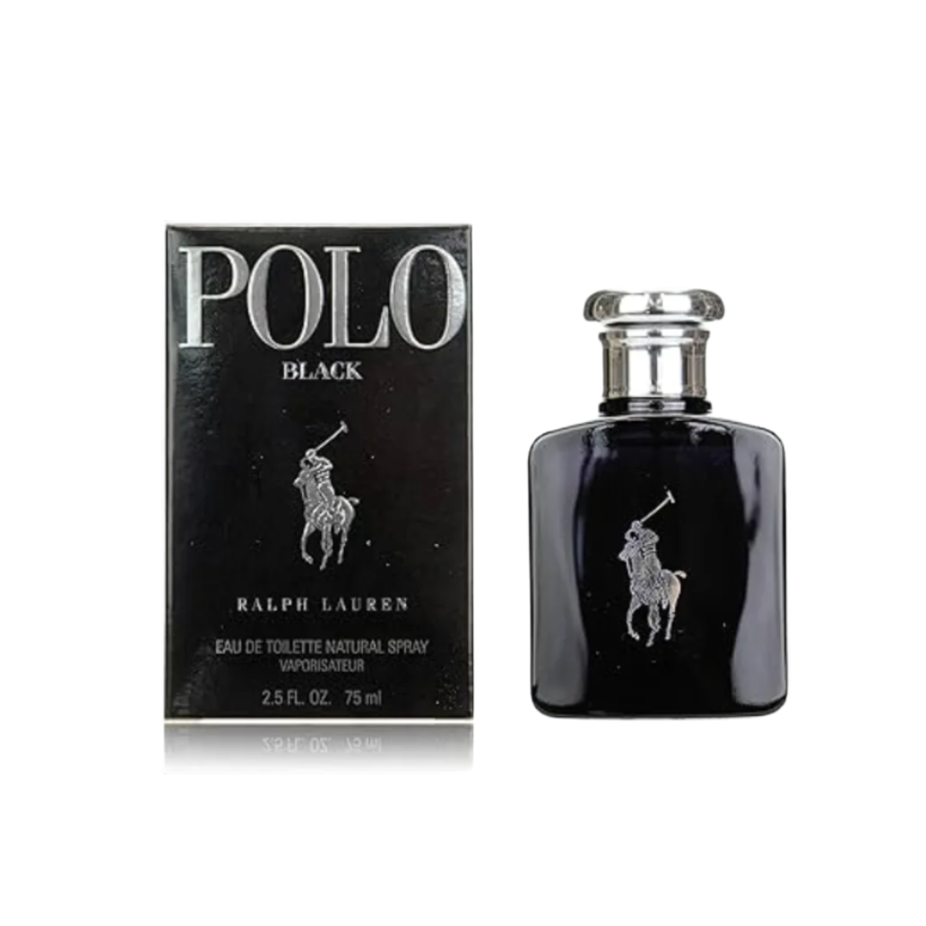 Ralph Lauren Polo Black Eau De Toilette For Men